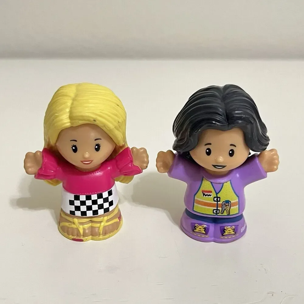 Fisher-Price Little People Figures, Animals and Furniture Lot of 24